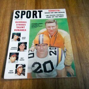 Sport Magazine November 1959